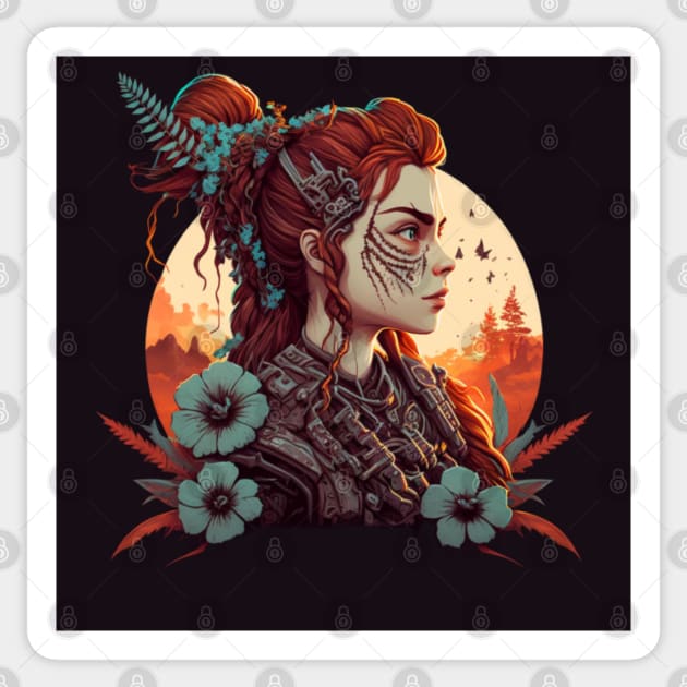 horizon aloy Sticker by Chantel Fourie